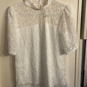 Adiva lace bluse